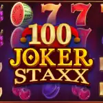 Игровой аппарат 100 Joker Staxx