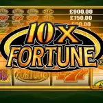 Игровой аппарат 10x Fortune