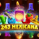 Игровой аппарат 243 Mexicana