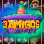 Игровой аппарат 3 Amigos Jackpot