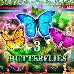 Игровой аппарат 3 Butterflies