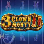 Игровой аппарат 3 Clown Monty 2