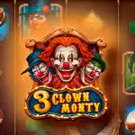 Игровой аппарат 3 Clown Monty