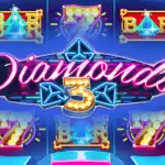 Игровой аппарат 3 Diamonds