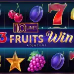 Игровой аппарат 3 Fruits Win: 10 lines