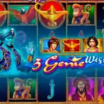 Игровой аппарат 3 Genie Wishes