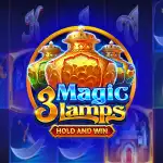 Игровой аппарат 3 Magic Lamps Hold and Win