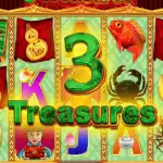 Игровой аппарат 3 Treasures