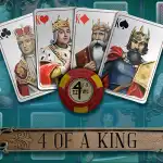 Игровой аппарат 4 of a King