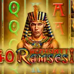 Игровой аппарат 40 Almighty Ramses 2