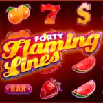 Игровой аппарат 40 Flaming Lines