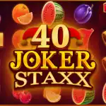 Игровой аппарат 40 Joker Staxx