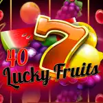 Игровой аппарат 40 Lucky Fruits