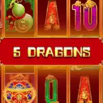 Игровой аппарат 5 Dragons