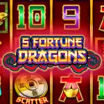 Игровой аппарат 5 Fortune Dragons