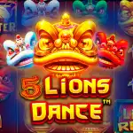 Игровой аппарат 5 Lions Dance