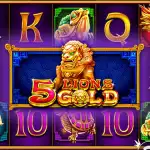 Игровой аппарат 5 Lions Gold