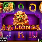 Игровой аппарат 5 Lions