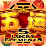 Игровой аппарат 5 Lucky Elements