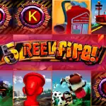 Игровой аппарат 5 Reel Fire