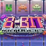 Игровой аппарат 8-bit Intruders