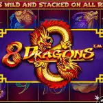 Игровой аппарат 8 Dragons