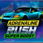 Игровой аппарат Adrenaline Rush: Super Boost