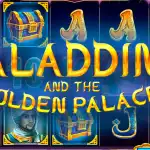 Игровой аппарат Aladdin And The Golden Palace