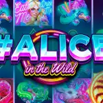 Игровой аппарат Alice in the Wild