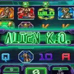 Игровой аппарат Alien K.O.