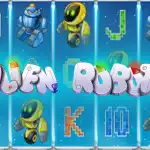 Игровой аппарат Alien Robots