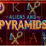 Игровой аппарат Aliens & Pyramids