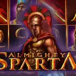 Игровой аппарат Almighty Sparta