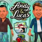 Игровой аппарат Andy & Lucas