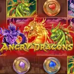 Игровой аппарат Angry Dragons