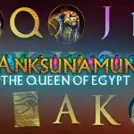 Игровой аппарат Anksunamun The Queen Of Egypt