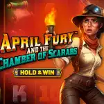 Игровой аппарат April Fury and the Chamber of Scarabs