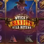 Игровой аппарат Sticky Bandits: Wild Return