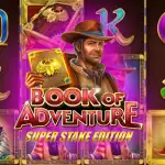 обзор слота Book of Adventure Super Stake Edition