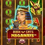 Игровой аппарат Book of Cats Megaways