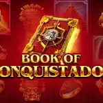 Игровой аппарат Book of Conquistador