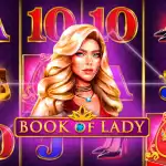 Игровой аппарат Book of Lady