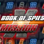 обзор слота Book Of Spies: Mission X