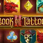 Игровой аппарат Book Of Tattoo 2