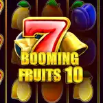 Игровой аппарат Booming Fruits 10