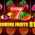 Игровой аппарат Booming Fruits 81x