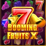 Игровой аппарат Booming Fruits X