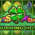 Игровой аппарат Burning Hot