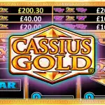 Игровой аппарат Cassius Gold