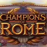 Игровой аппарат Champions of Rome